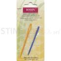 Bohin, Aghi in Plastica per Bambini - 2 Aghi da 70 mm e 80 mm Bohin - 1