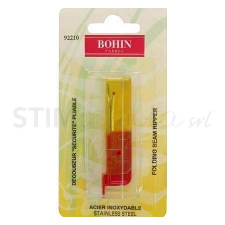 Bohin, Scucirino Taglia asole Pieghevole con custodia trasparente Bohin - 1