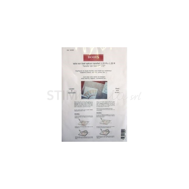 Carta da Ricalco 120x120 cm., lavabile e riutilizzabile Bohin - 1 Carta da Ricalco 120x120 cm., lavabile e riutilizzabile Bohin - 1