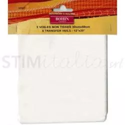 Carta da Ricalco 5 fogli - 30x50 cm - Bohin Bohin - 1