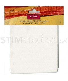 Bohin, Carta Magic Paper Riutilizzabile da 30 x 50 cm - 5pz Bohin - 1