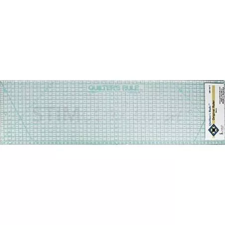 Bohin, Riga Patchwork Quilters Rule, Griglia Blu - 16 x 60 cm Bohin - 1