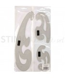 Bohin, Curvilinea per creare curve - 3pz