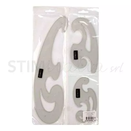 Bohin, Curvilinea per creare curve - 3pz Bohin - 1