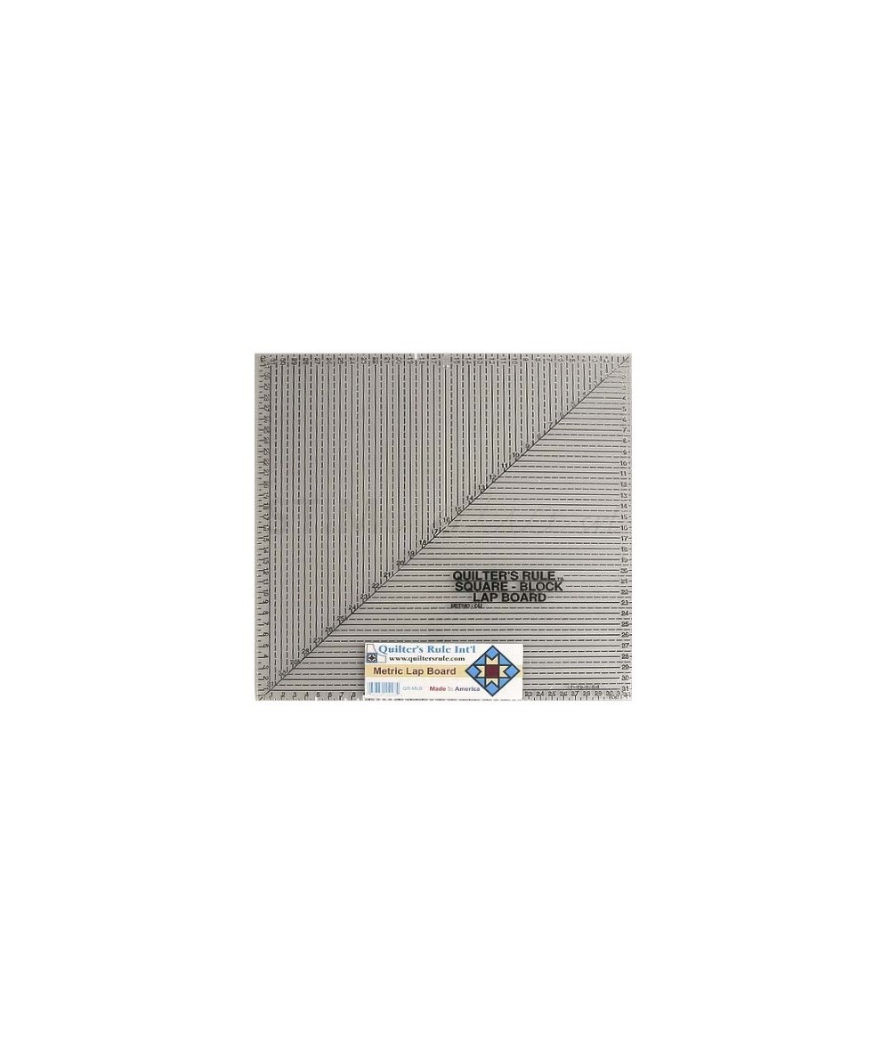 Bohin, Squadra Quadrata Patchwork Quilters Rule, Griglia blu - 32 x 32 cm Bohin - 1 Bohin, Squadra Quadrata Patchwork Quilters Rule, Griglia blu - 32 x 32 cm Bohin - 1