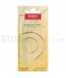 Bohin, Aghi Curvi per Cucire a Mano per Bambole, Quilting e Cucito Creativo n2/4 - 2pz