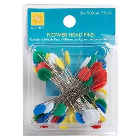 Ez Quilting Spilli con Testa a Fiore EZ Quilting - 1