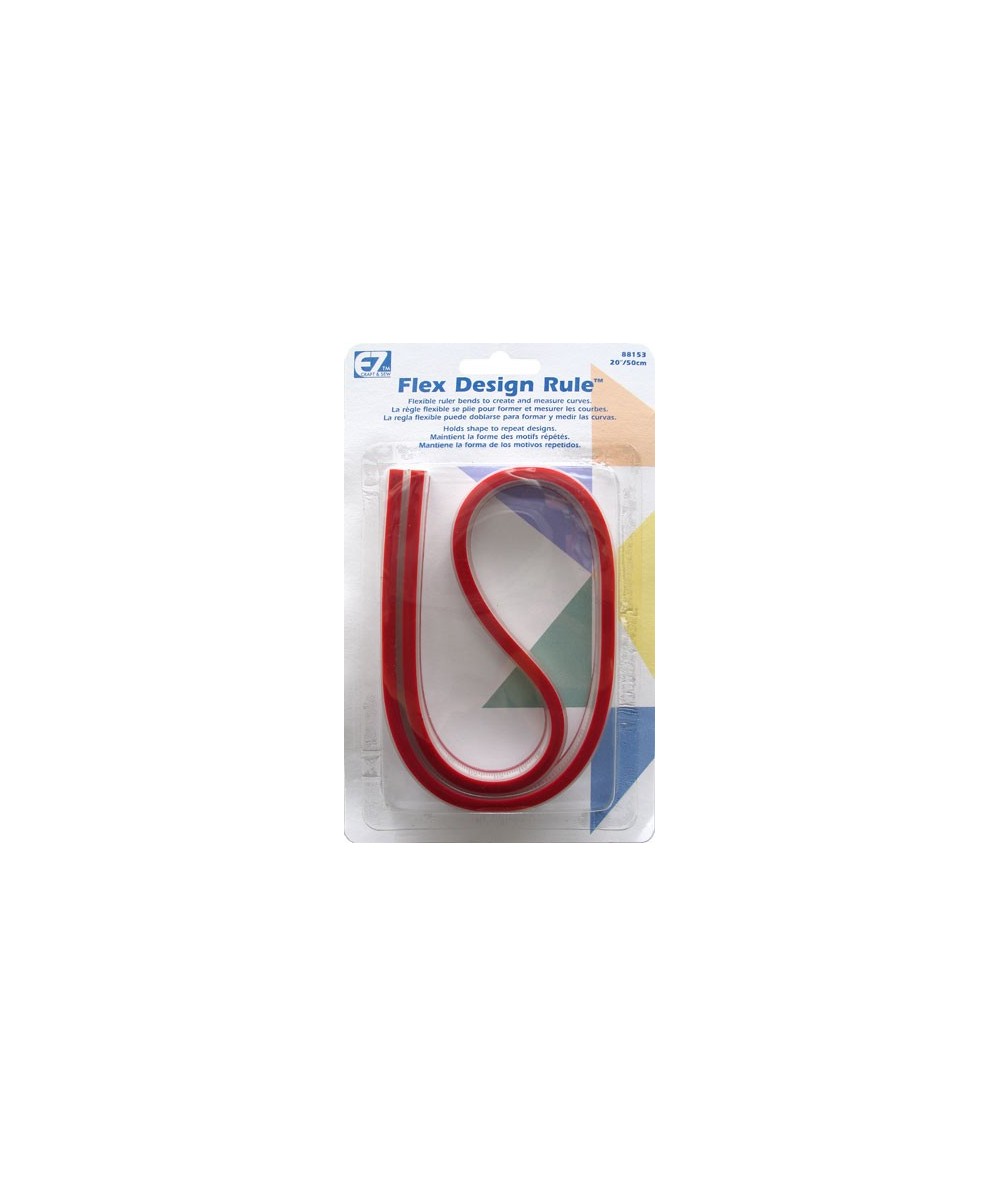 Ez Quilting Riga Flessibile da 20 pollici EZ Quilting - 1 Ez Quilting Riga Flessibile da 20 pollici EZ Quilting - 1