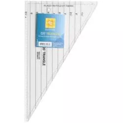 Ez Quilting 120° Triangle - Squadra Patchwork Triangolo 120 gradi, in pollici EZ Quilting - 1