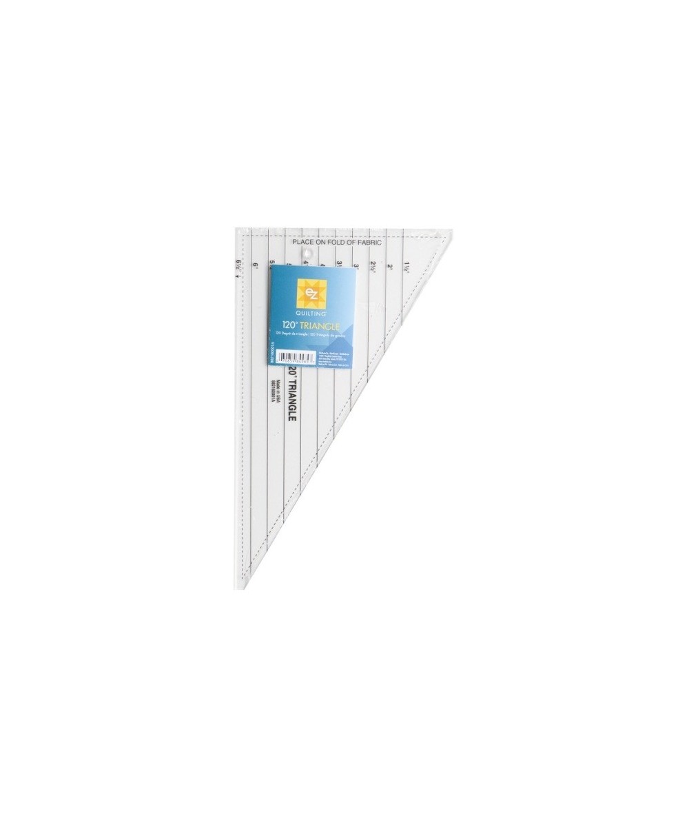 Ez Quilting 120° Triangle - Squadra Patchwork Triangolo 120 gradi, in pollici EZ Quilting - 1