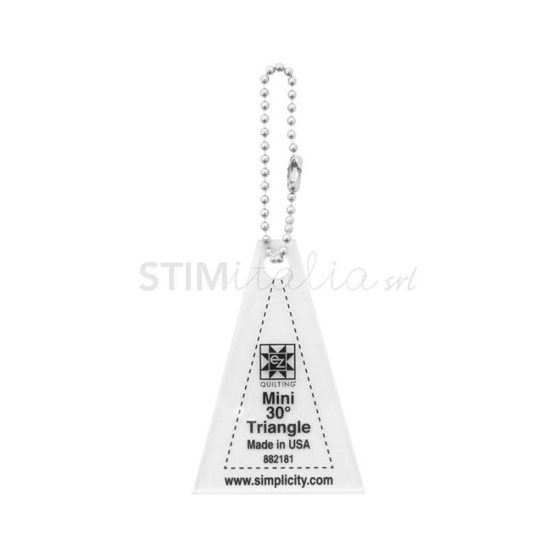 Ez Quilting MINI 30° TRIANGLE - Squadretta Triangolare da 1,75 x 2,5 pollici EZ Quilting - 1