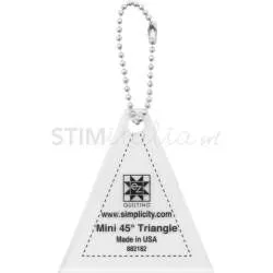 Ez Quilting MINI 45° TRIANGLE - Squadretta Triangolare da 2,5 x 2,375 pollici EZ Quilting - 1