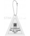 Ez Quilting MINI 45° TRIANGLE - Squadretta Triangolare da 2,5 x 2,375 pollici EZ Quilting - 1