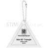 Ez Quilting MINI 60° TRIANGLE - Squadretta Triangolare da 3 x 2,5 pollici EZ Quilting - 1