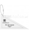 Ez Quilting MINI 120° TRIANGLE - Squadretta Triangolare da 4,5 x 2,5 pollici EZ Quilting - 1