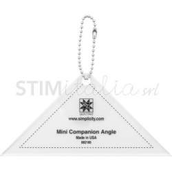 Ez Quilting MINI COMPANION ANGLE - Squadretta Triangolare da 5 x 2,5 pollici EZ Quilting - 1