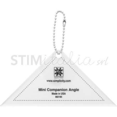 Ez Quilting MINI COMPANION ANGLE - Squadretta Triangolare da 5 x 2,5 pollici EZ Quilting - 1