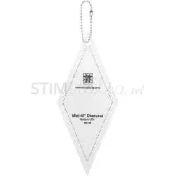 Ez Quilting MINI 45° DIAMOND - Squadretta Diamante EZ Quilting - 1