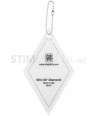Ez Quilting MINI 60° DIAMOND - Squadretta Diamante da 5 x 3 pollici EZ Quilting - 1