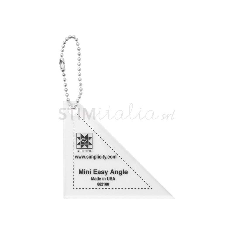 Ez Quilting MINI EASY ANGLE - Squadretta Triangolare Angoli Facili da 2,75 x 2,5 pollici EZ Quilting - 1