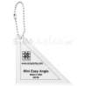 Ez Quilting MINI EASY ANGLE - Squadretta Triangolare Angoli Facili da 2,75 x 2,5 pollici EZ Quilting - 1