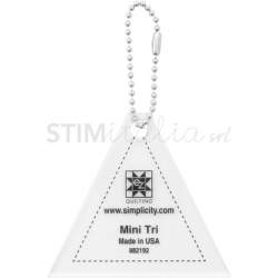 Ez Quilting MINI TRIANGLE - Squadretta Triangolare da 2,8 x 2,5 pollici EZ Quilting - 1