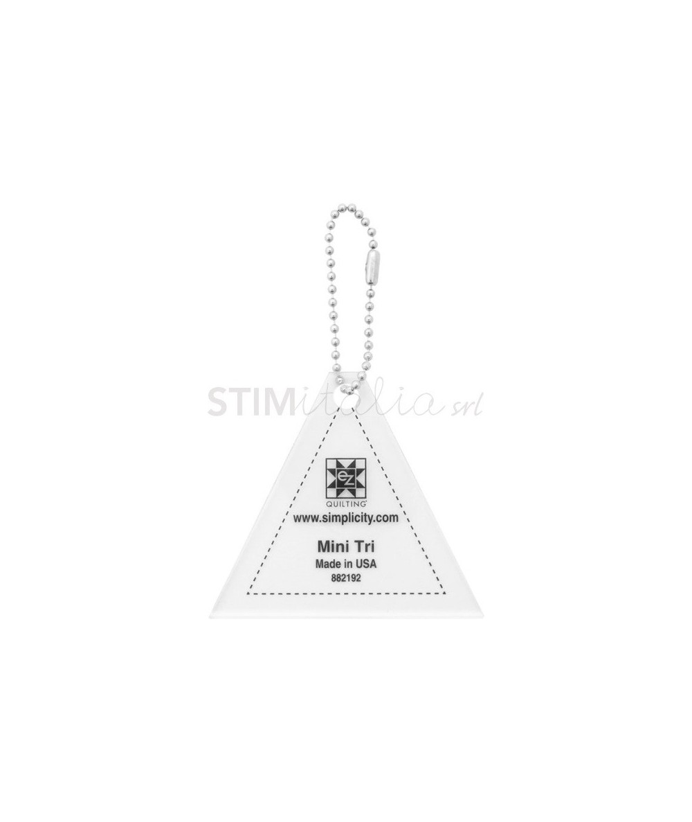 Ez Quilting MINI TRIANGLE - Squadretta Triangolare da 2,8 x 2,5 pollici EZ Quilting - 1