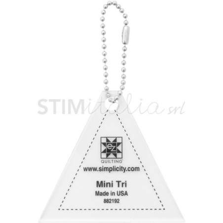 Ez Quilting MINI TRIANGLE - Squadretta Triangolare da 2,8 x 2,5 pollici EZ Quilting - 1