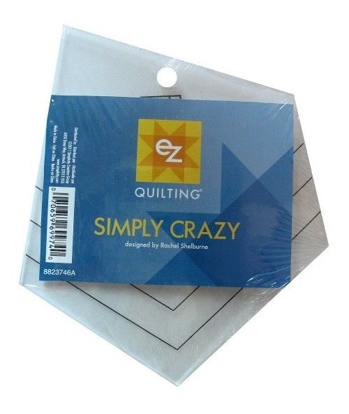 Ez Quilting Simply Crazy - Squadra Irregolare per Crazy Patchwork EZ Quilting - 1