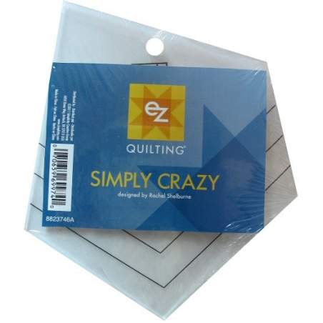 Ez Quilting Simply Crazy - Squadra Irregolare per Crazy Patchwork EZ Quilting - 1