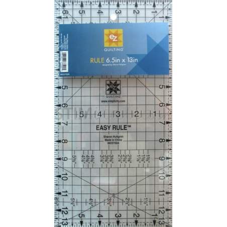 Ez Quilting Easy Rule - 13 x 6,5 inch EZ Quilting - 1