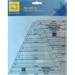 Ez Quilting Tri-Recs - Squadre Patchwork Triangolo Rettangolo ed Isoscele EZ Quilting - 1