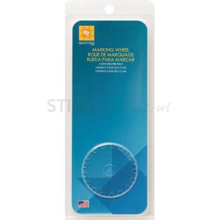 Ez Quilting Big Stitch Wheel 3 - Rotella di Ricambio per Segnare a 3 pollici EZ Quilting - 1