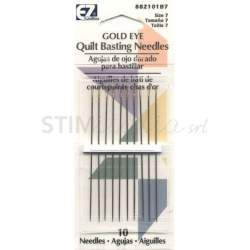 Ez Quilting Aghi per imbastire, testa dorata EZ Quilting - 1