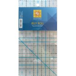 Ez Quilting, Jelly Roll Ruler - Squadretta Patchwork tagliare Jelly Roll EZ Quilting - 1