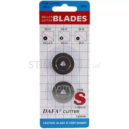 Dafa, Lama Rotate di Ricambio da 28 mm - x2 DAFA - 1