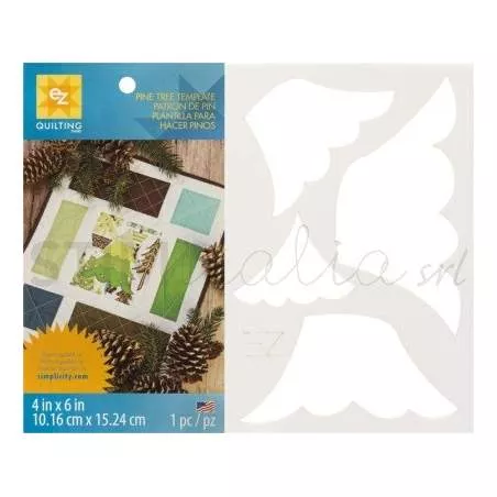 Ez Quilting Sagoma in Plastica flessibile, ALBERO EZ Quilting - 1