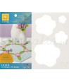 Ez Quilting Sagoma in Plastica flessibile, FIORE A 5 PETALI EZ Quilting - 1