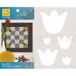 Ez Quilting Sagoma in Plastica flessibile, TULIPANO EZ Quilting - 1