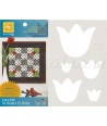 Ez Quilting Sagoma in Plastica flessibile, TULIPANO EZ Quilting - 1