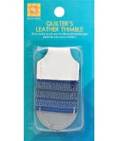 Ez Quilting Quilter's Leather Thimble - Ditale in pelle EZ Quilting - 1