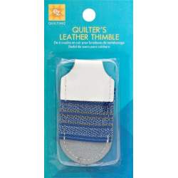 Ez Quilting QUILTERS LEATHER THIMBLE EZ Quilting - 1