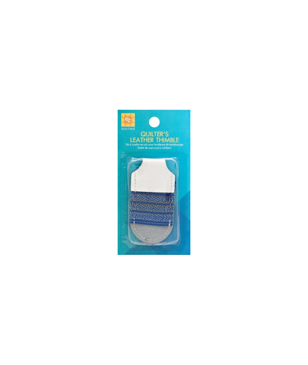 Ez Quilting QUILTERS LEATHER THIMBLE EZ Quilting - 1 Ez Quilting QUILTERS LEATHER THIMBLE EZ Quilting - 1