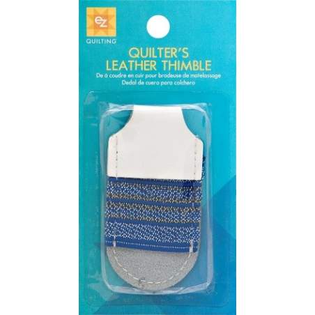 Ez Quilting QUILTERS LEATHER THIMBLE EZ Quilting - 1