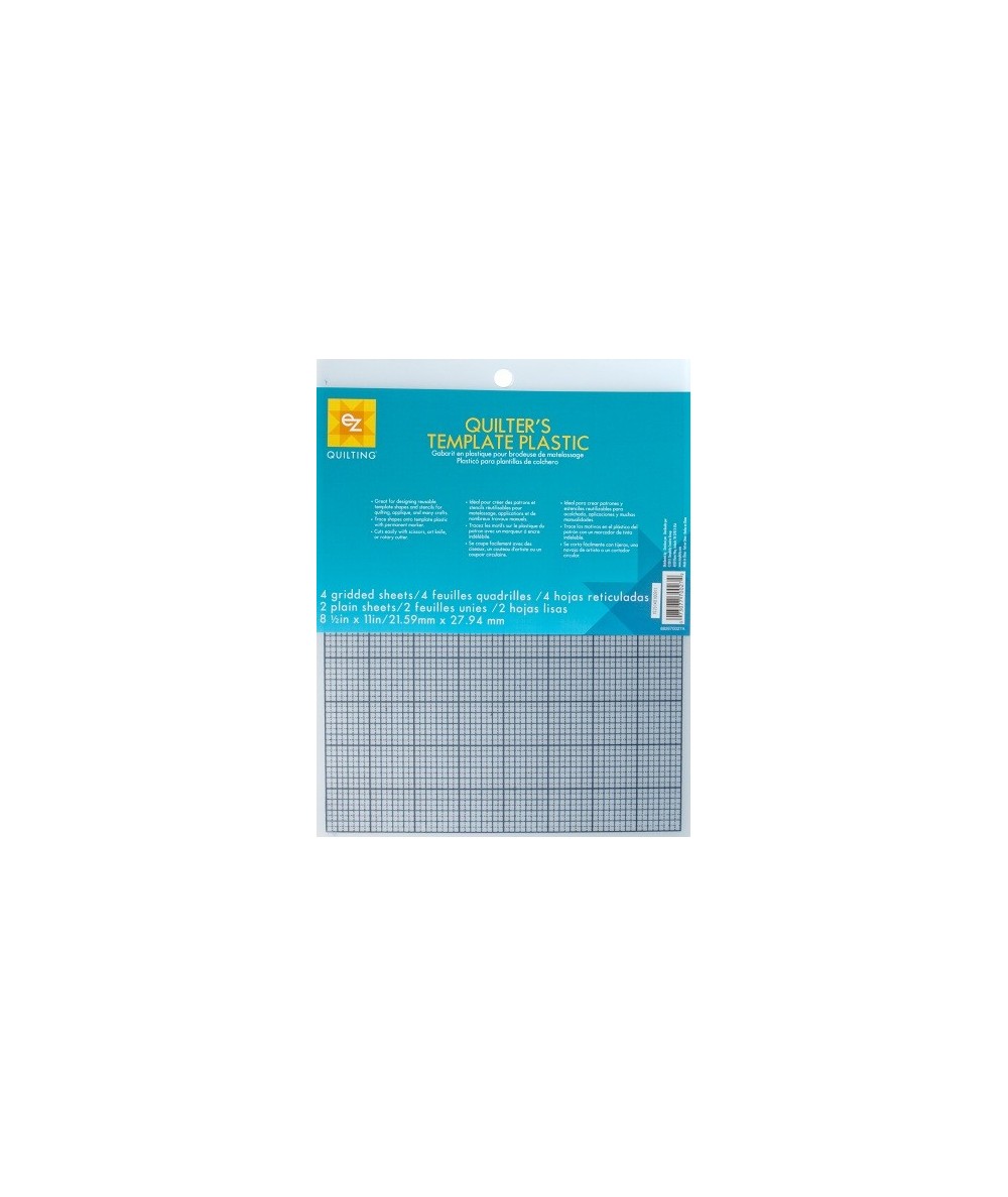 Ez Quilting Kit fogli trasparenti per Template EZ Quilting - 1 Ez Quilting Kit fogli trasparenti per Template EZ Quilting - 1