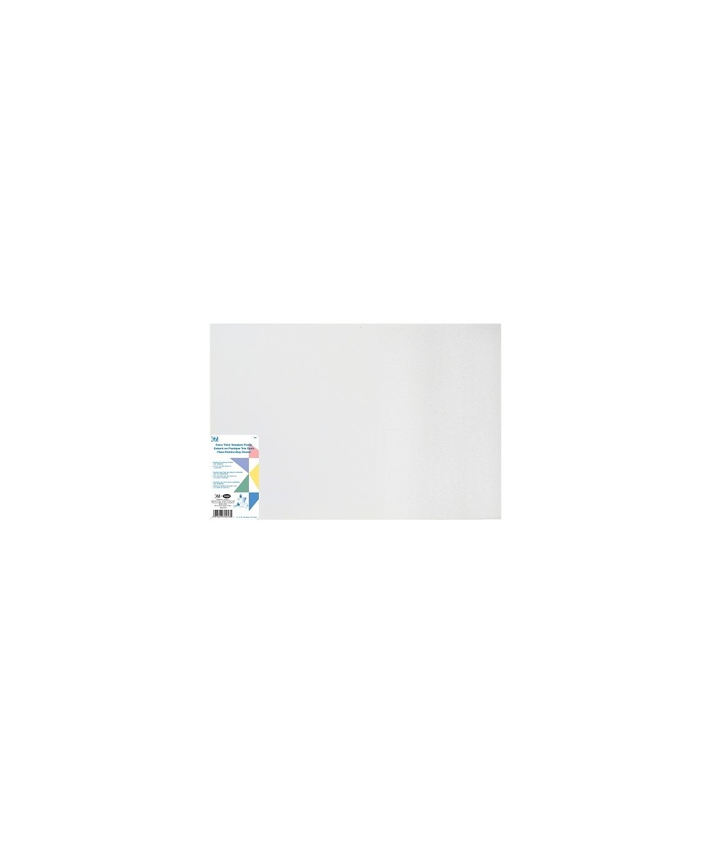 Ez Quilting Foglio extra-sottile in plastica per Template EZ Quilting - 1 Ez Quilting Foglio extra-sottile in plastica per Template EZ Quilting - 1