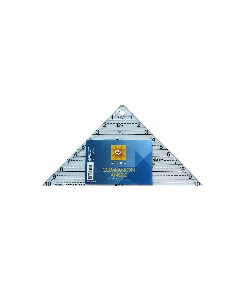 Ez Quilting COMPANION ANGLE - Squadra Patchwork Triangolo 90 gradi, in pollici EZ Quilting - 1