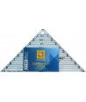 Ez Quilting COMPANION ANGLE - Squadra Patchwork Triangolo 90 gradi, in pollici EZ Quilting - 1
