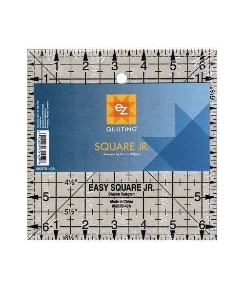 Ez Quilting Easy Square Jr. - Squadra Patchwork 6,5 x 6,5 inch