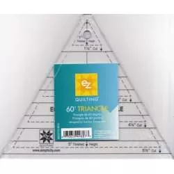 Ez Quilting Triangle - Squadra Patchwork Triangolo Equilatero 60 gradi, in pollici EZ Quilting - 1